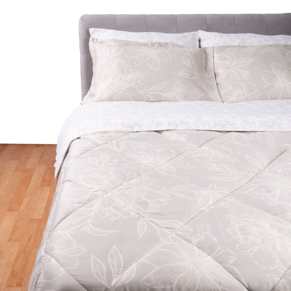 CASA JOVEN - Set de Cama Est 2Plz Taupe
