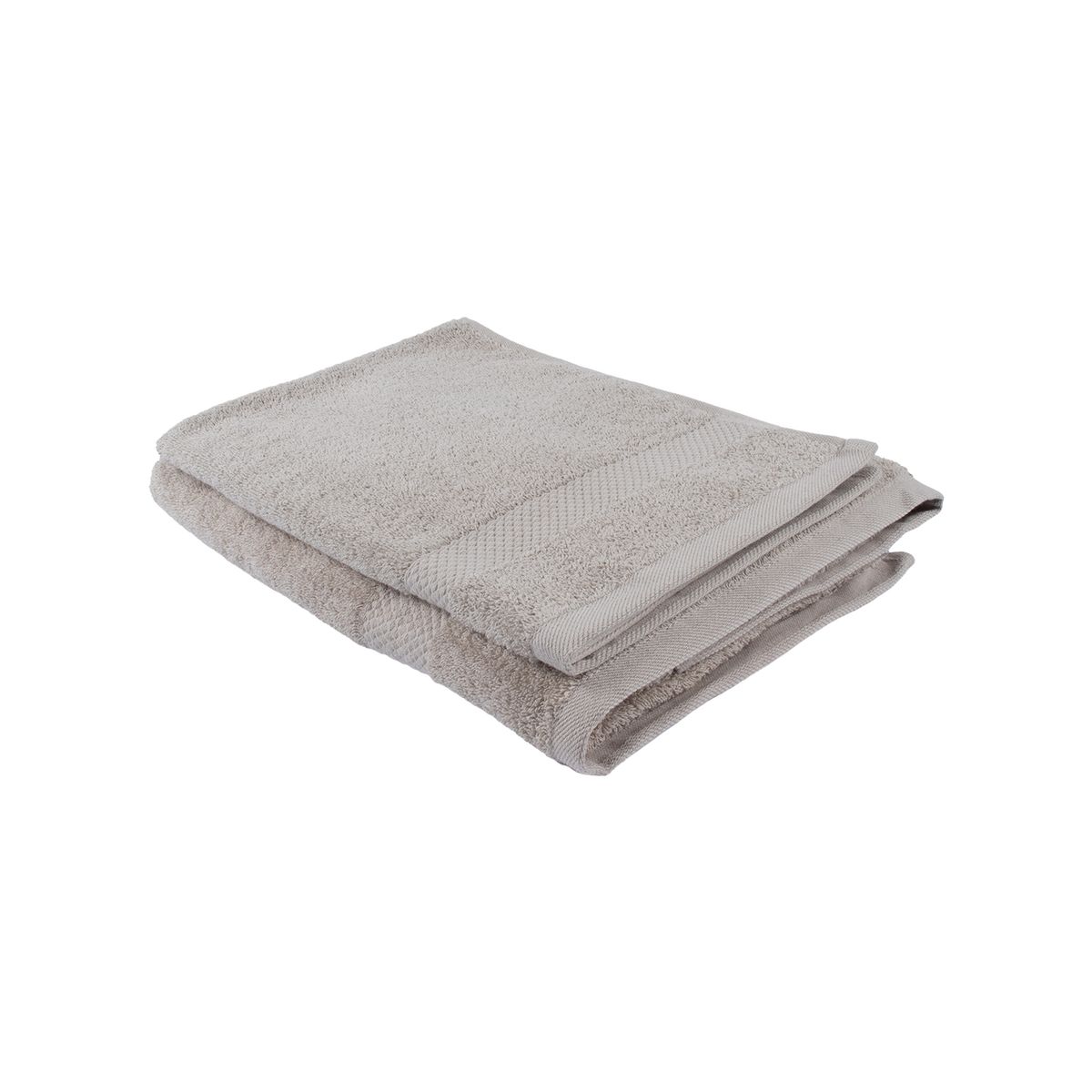 CASA JOVEN - Set Toalla Mano y Baño 500Gsm Taupe