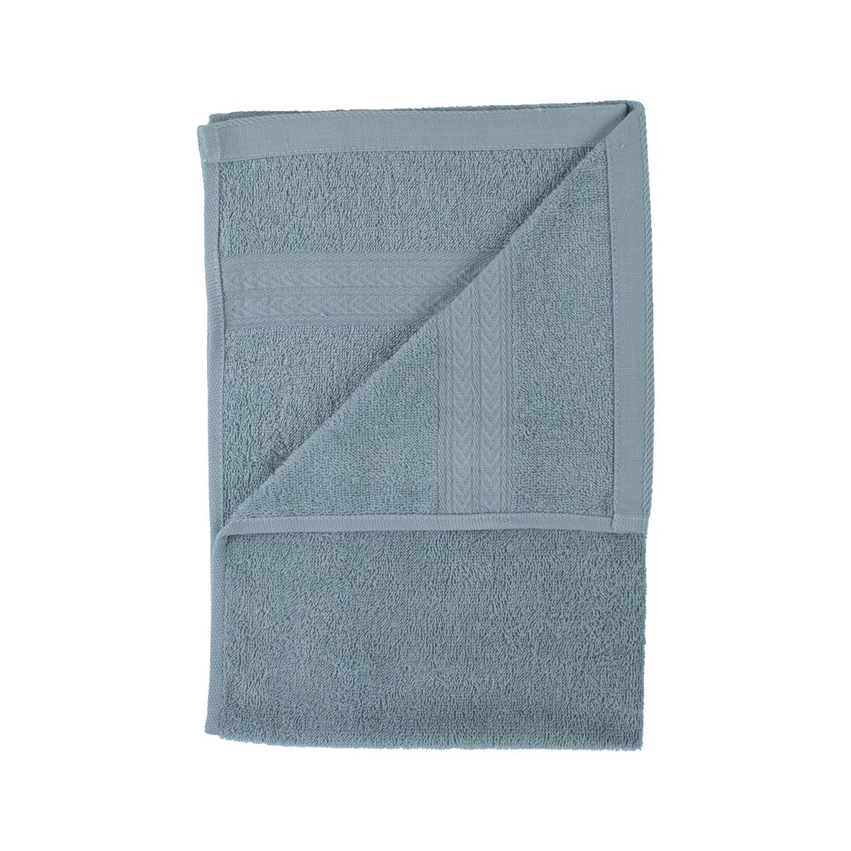 PRECIO UNO - Set Toalla Mano y Baño Bas Lt Esmeralda