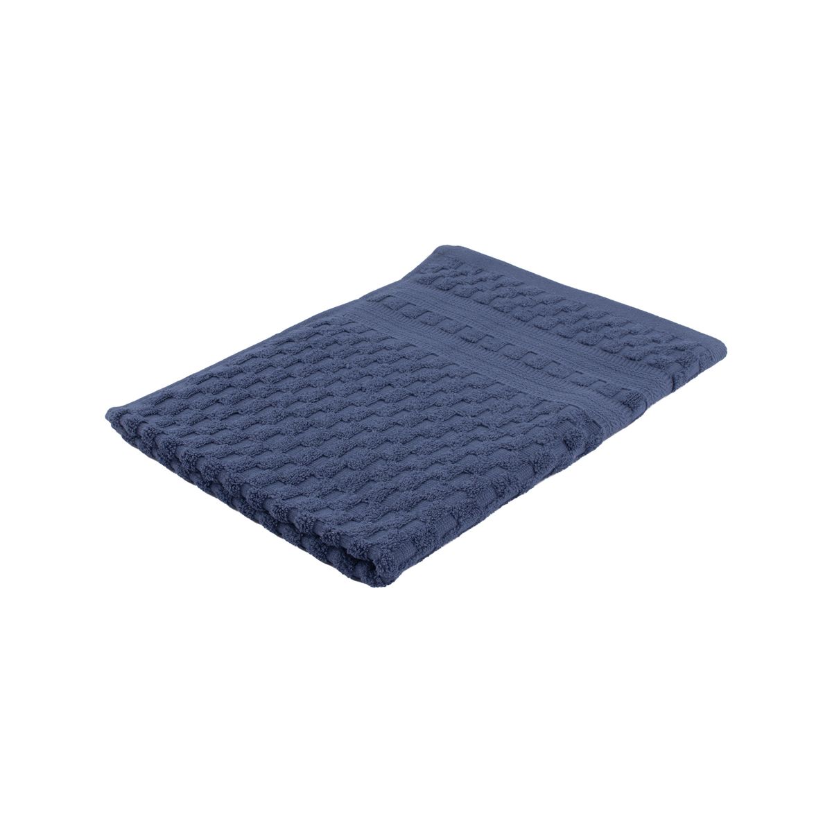 CASA JOVEN - Toalla de Mano Diseno Waffle Lt Navy