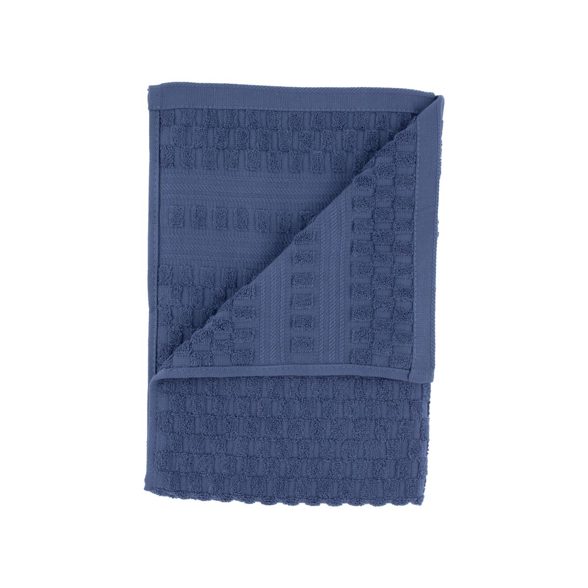 CASA JOVEN - Toalla de Mano Diseno Waffle Lt Navy