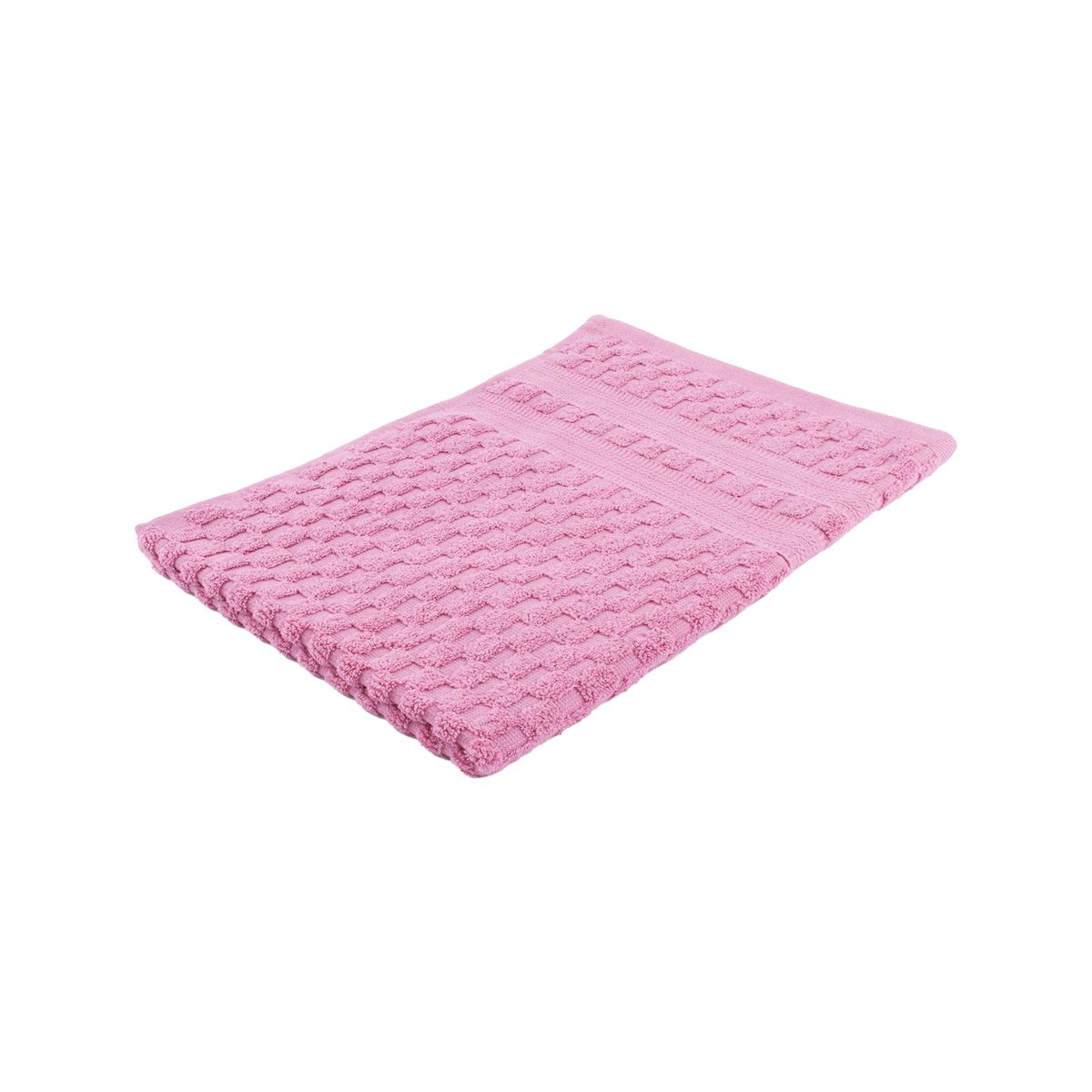 CASA JOVEN - Toalla de Mano Diseño Waffle Lt Berry