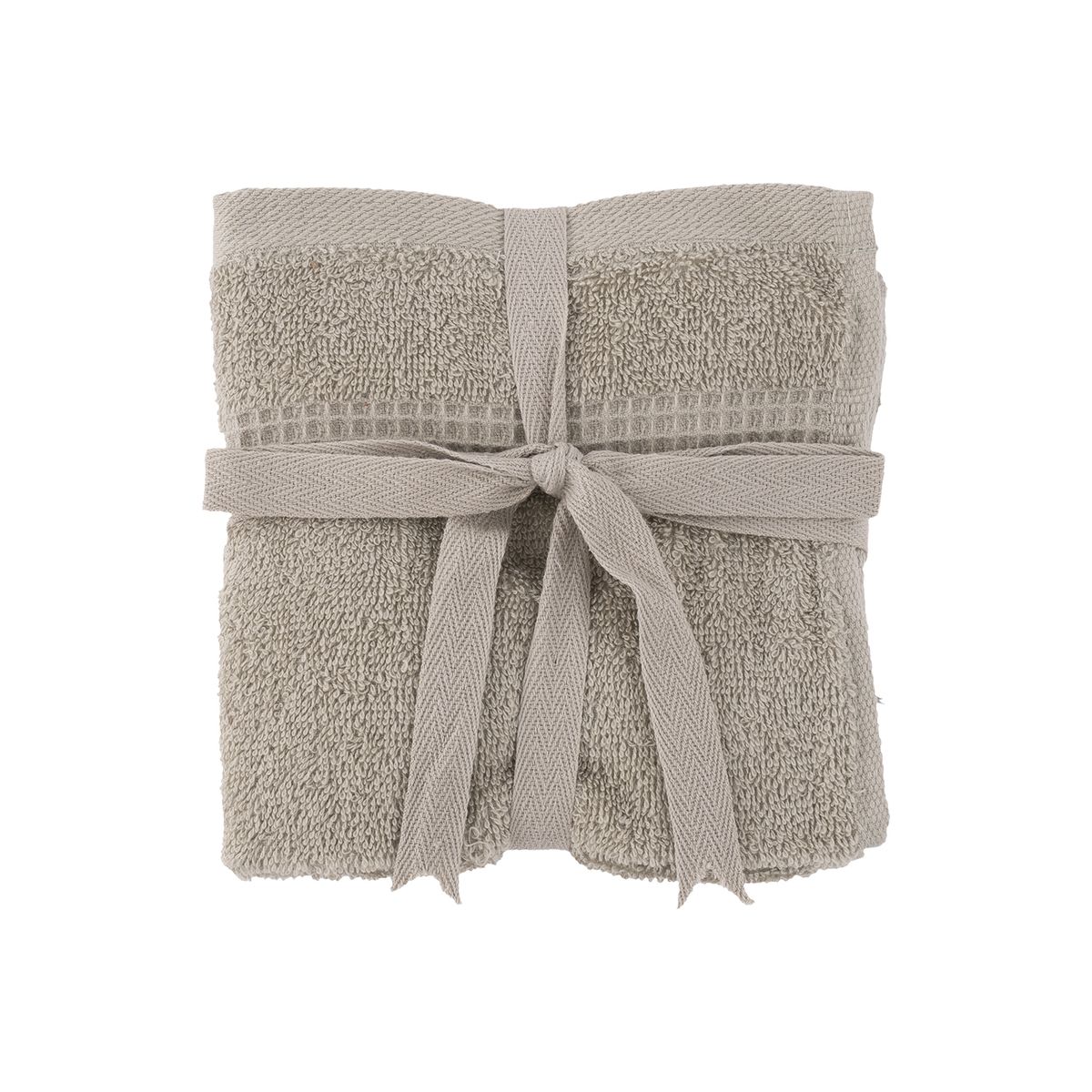 CASA JOVEN - PACK X 3 TOALLA MANO TAUPE