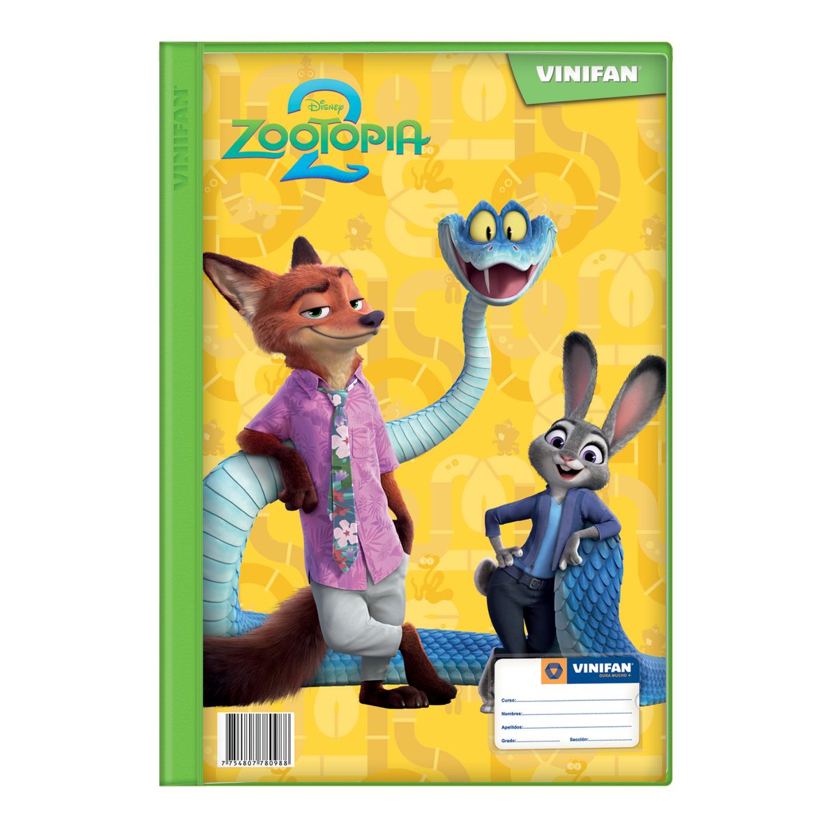 VINIFAN - Folder Vinifan Tipo F A4 Zootopia