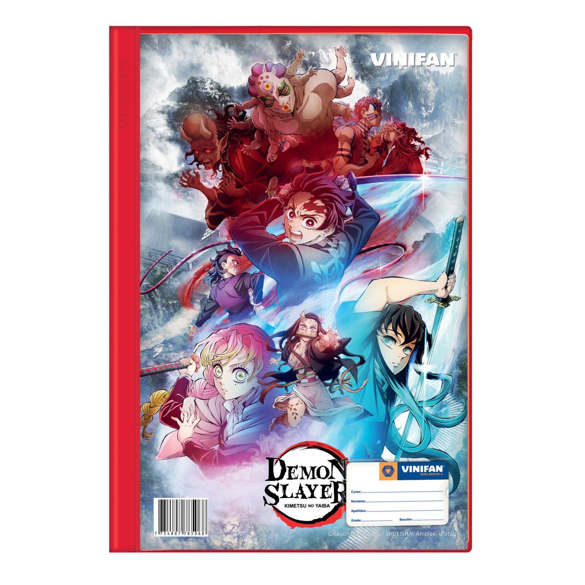 VINIFAN - Folder Vinifan Tipo F A4 Demon Slayer