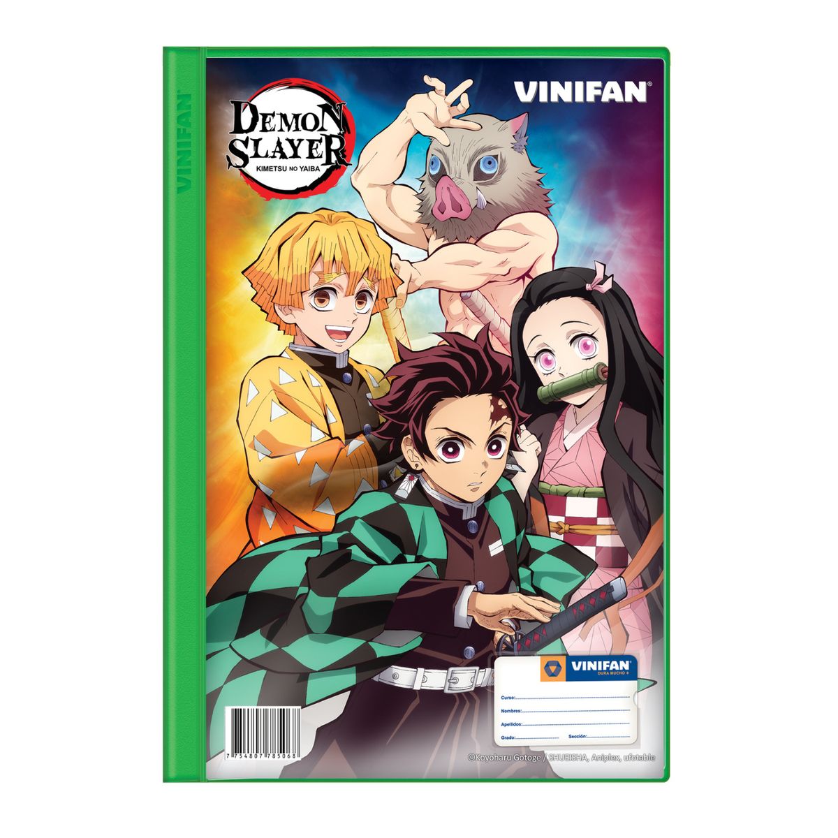 VINIFAN - Folder Vinifan Tipo F A4 Demon Slayer