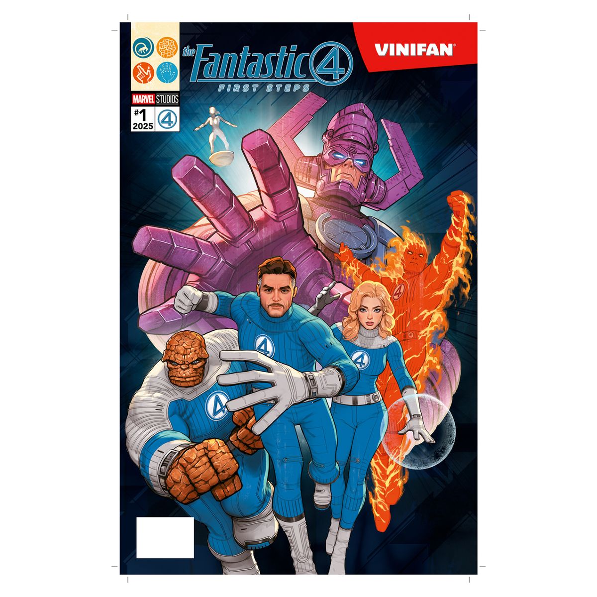 VINIFAN - Folder Vinifan Tipo F Oficio Fantastic Four