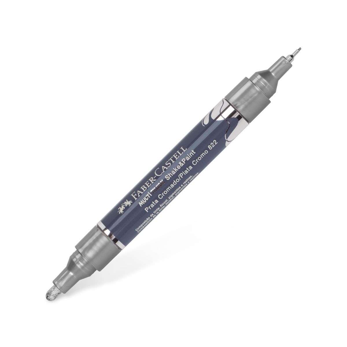  - Shake & Paint Plateado Cromo Blíster