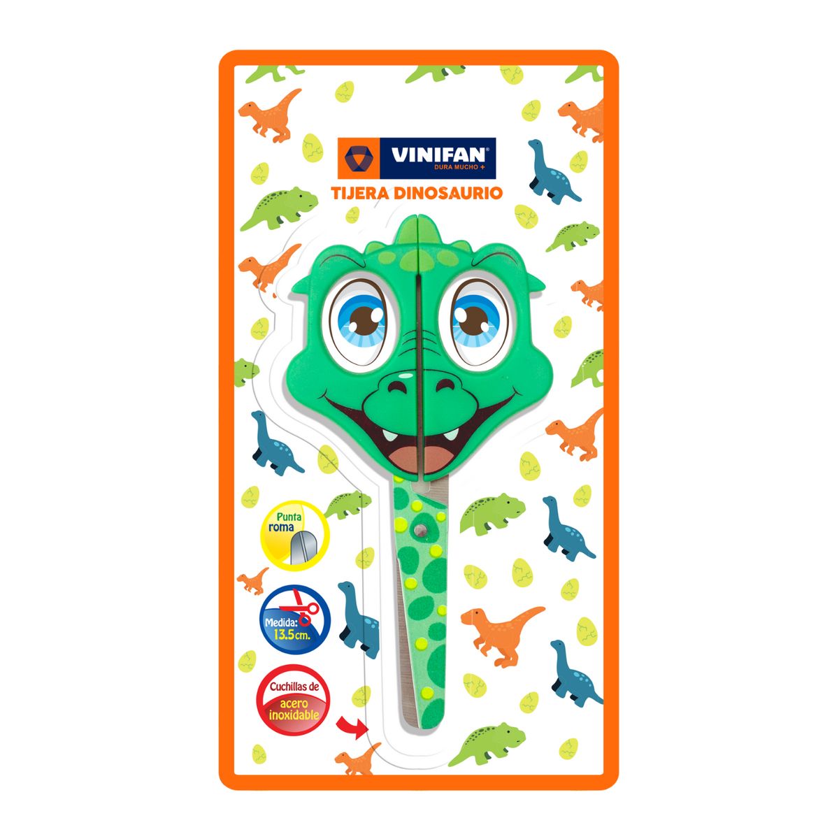 VINIFAN - Tijera Vinifan Dinosaurio