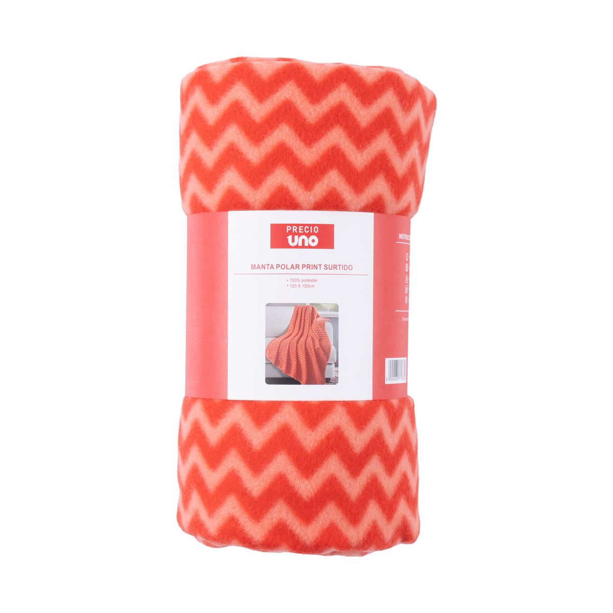 PRECIO UNO - Manta Polar Print Surtido
