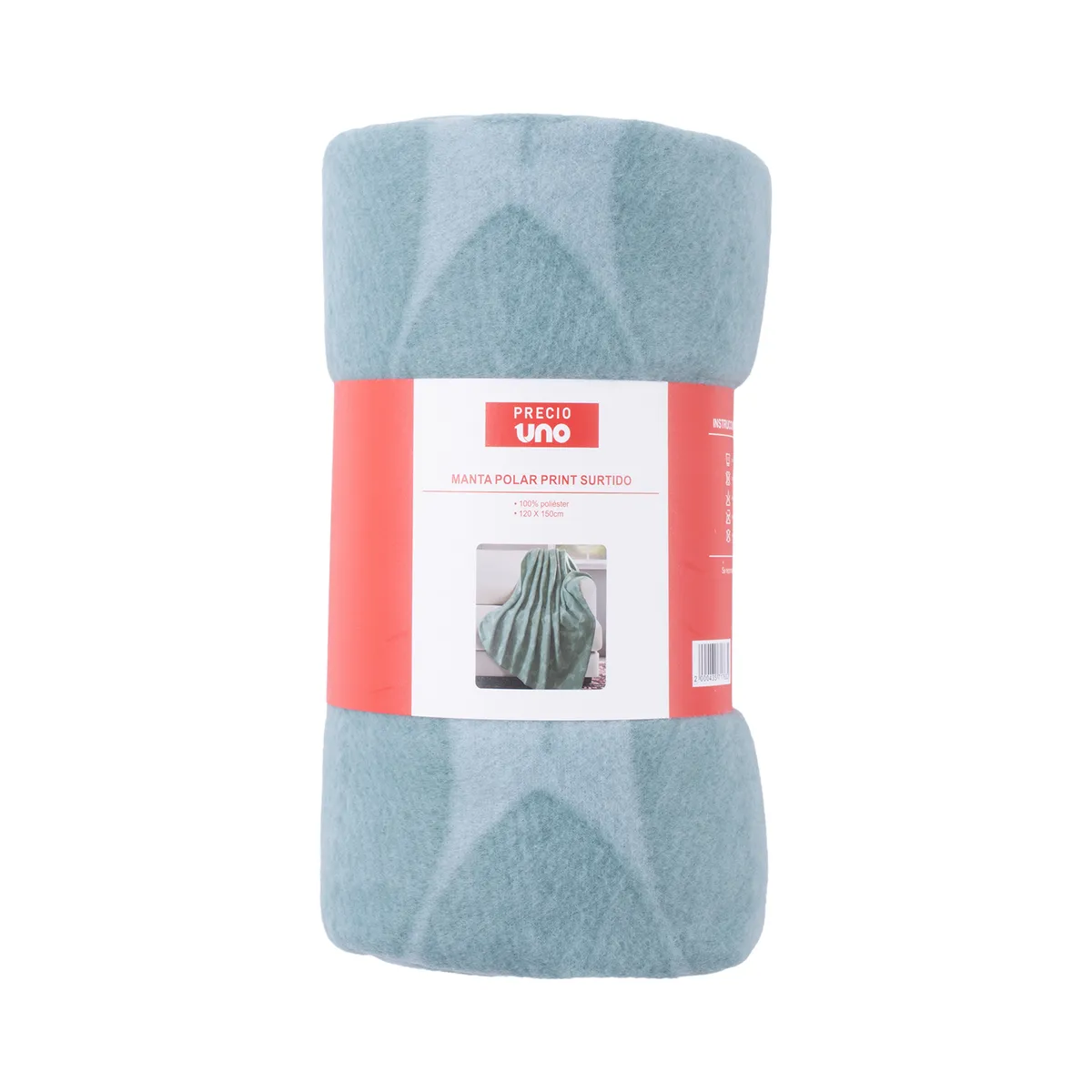 PRECIO UNO - Manta Polar Print Surtido