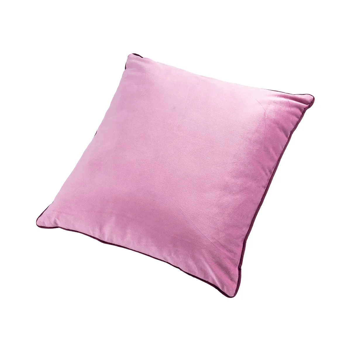 PRECIO UNO - Cojín Deco Velvet 45X45 Lt Berry