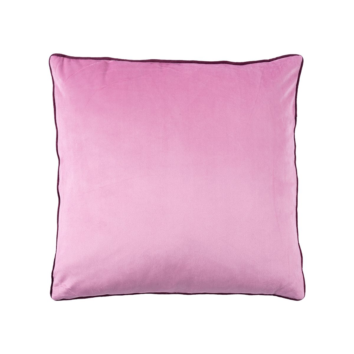 PRECIO UNO - Cojín Deco Velvet 45X45 Lt Berry