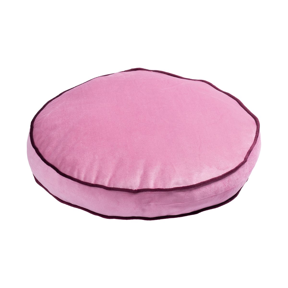 PRECIO UNO - Cojín Deco Velvet 40X40 Lt Berry