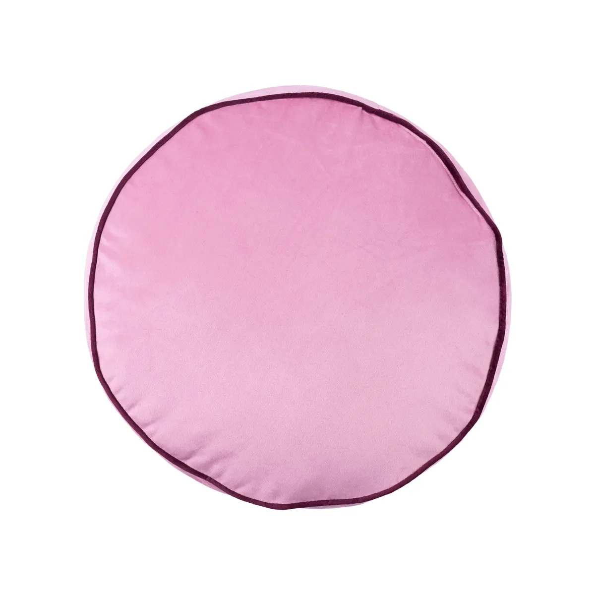 PRECIO UNO - Cojín Deco Velvet 40X40 Lt Berry