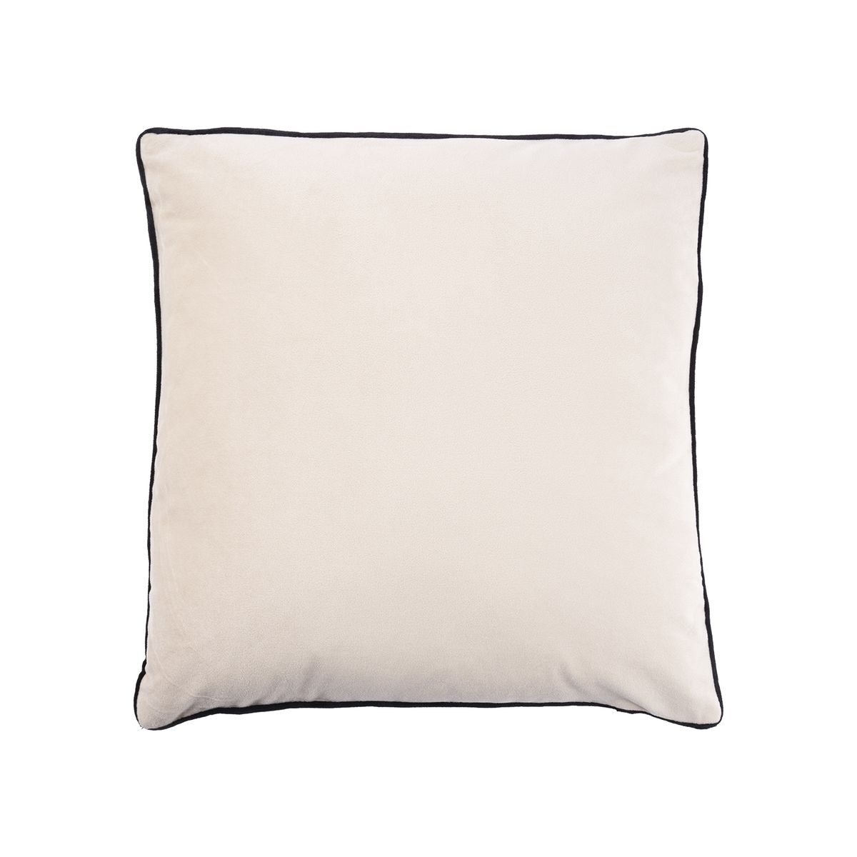 CASA JOVEN - Cojín Deco Velvet 45X45 cm Beige