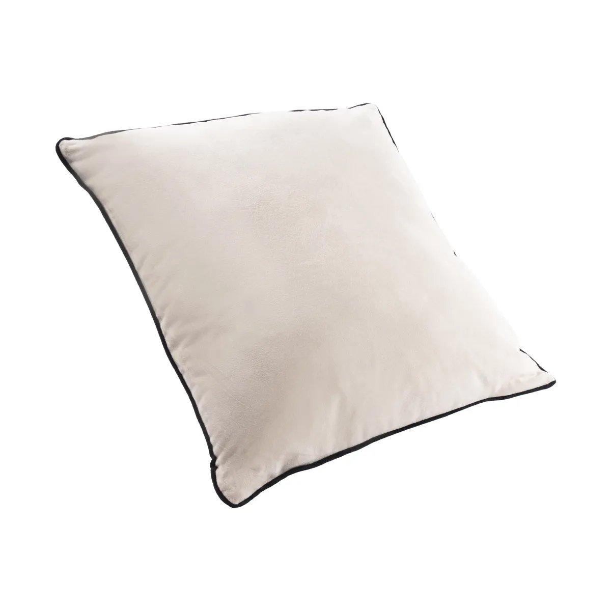 CASA JOVEN - Cojín Deco Velvet 45X45 cm Beige