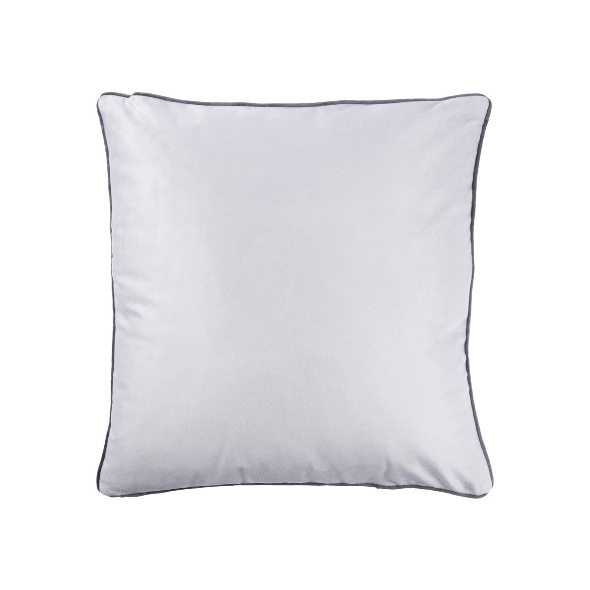 CASA JOVEN - Cojín Deco Velvet 45X45 cm Gris