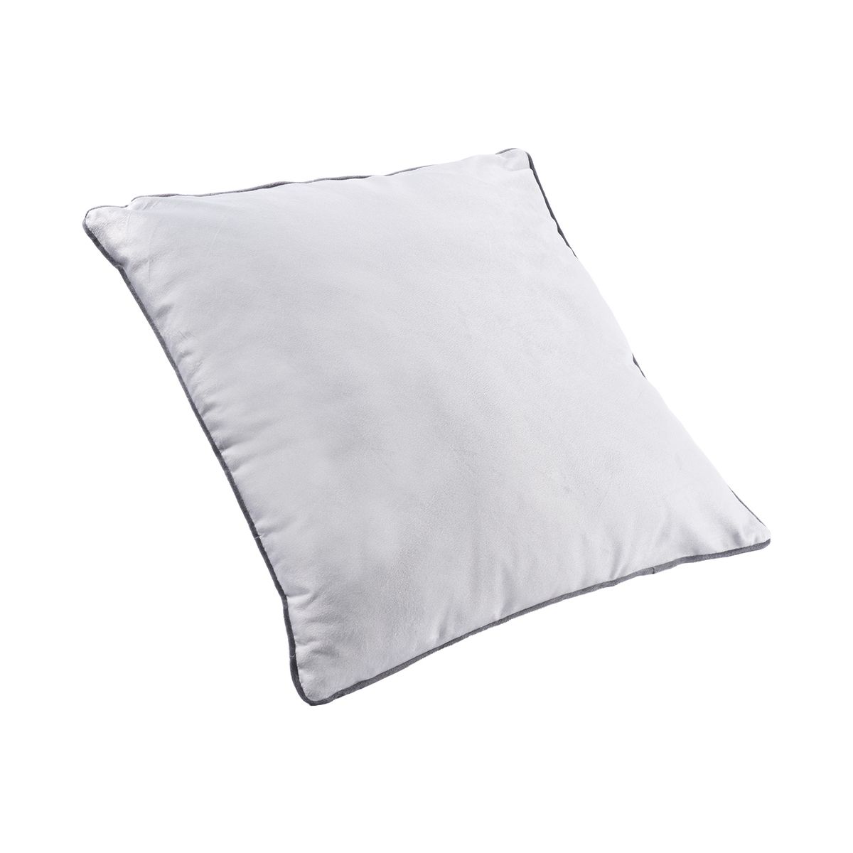CASA JOVEN - Cojín Deco Velvet 45X45 cm Gris