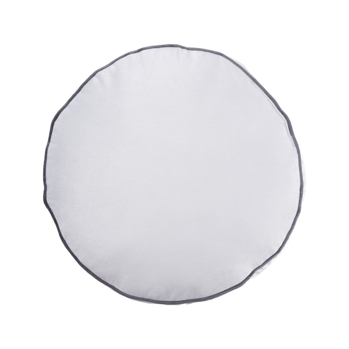 CASA JOVEN - Cojín Deco Velvet 40X40 Gris