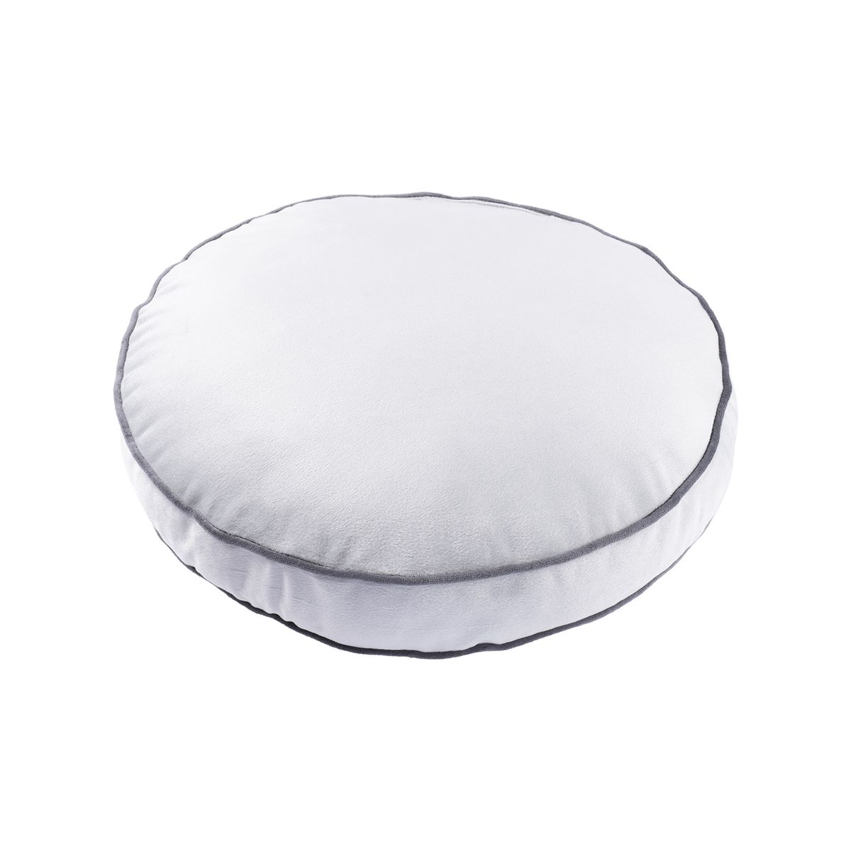 CASA JOVEN - Cojín Deco Velvet 40X40 Gris