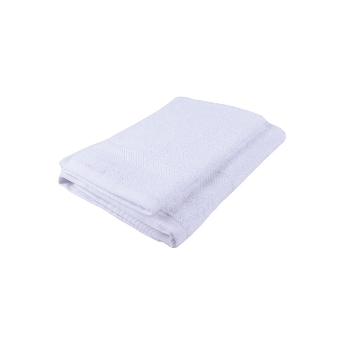 CASA JOVEN - Set Toalla Mano y Baño 500 gsm Blanco