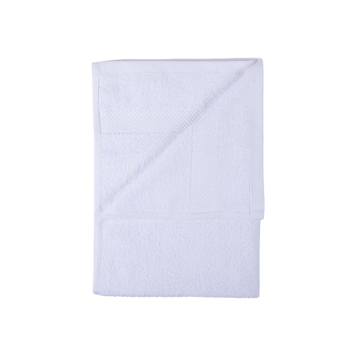 CASA JOVEN - Set Toalla Mano y Baño 500 gsm Blanco