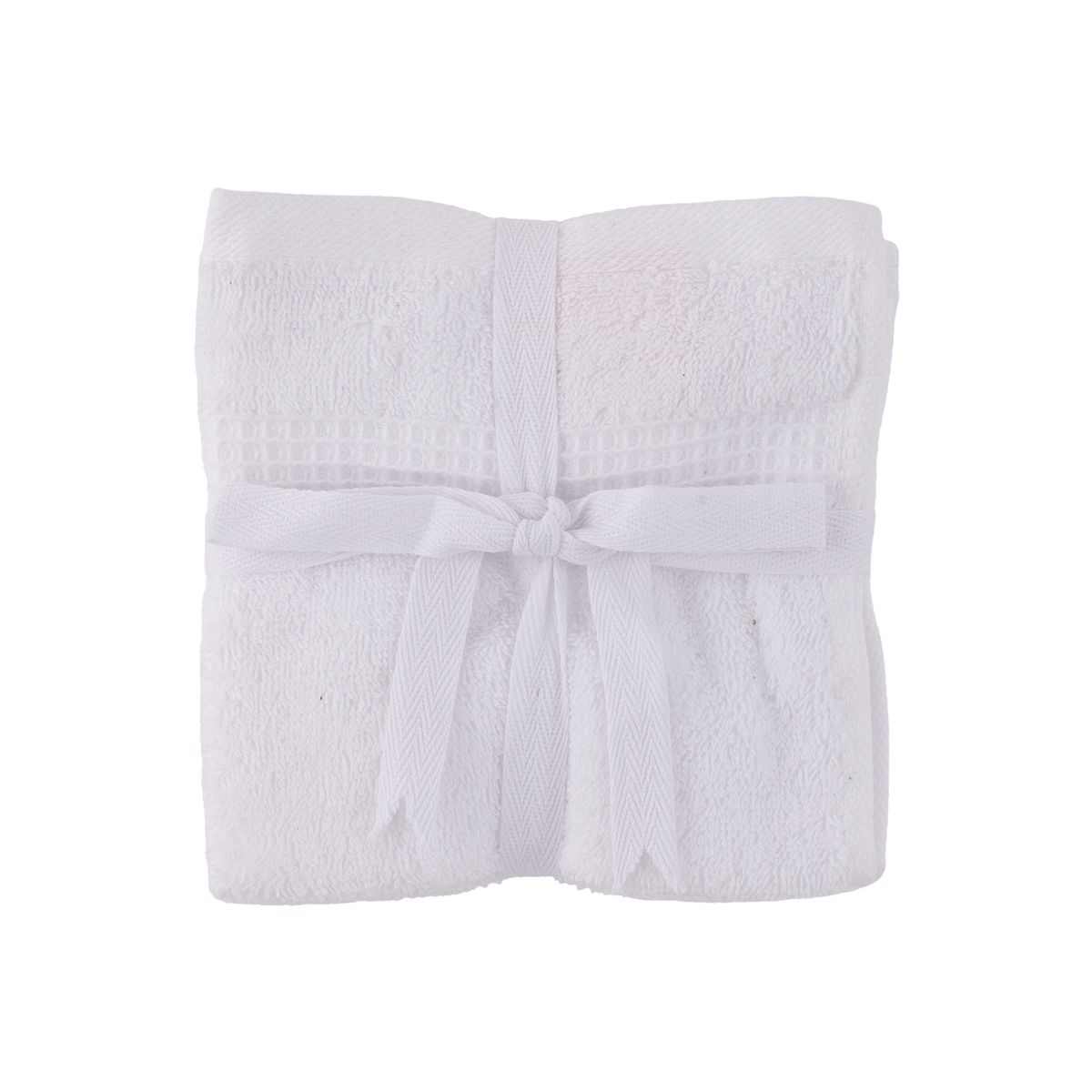 CASA JOVEN - PACK X 3 TOALLA MANO BLANCA