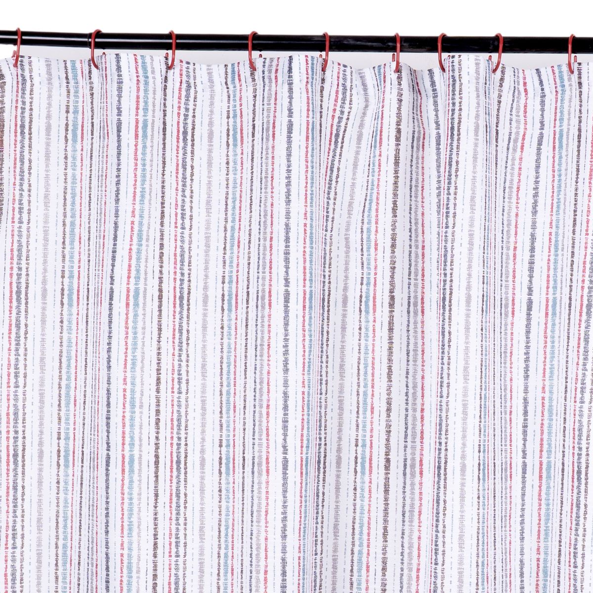 CASA JOVEN - CORTINA BANO TELA C ARGOLLAS RAYAS