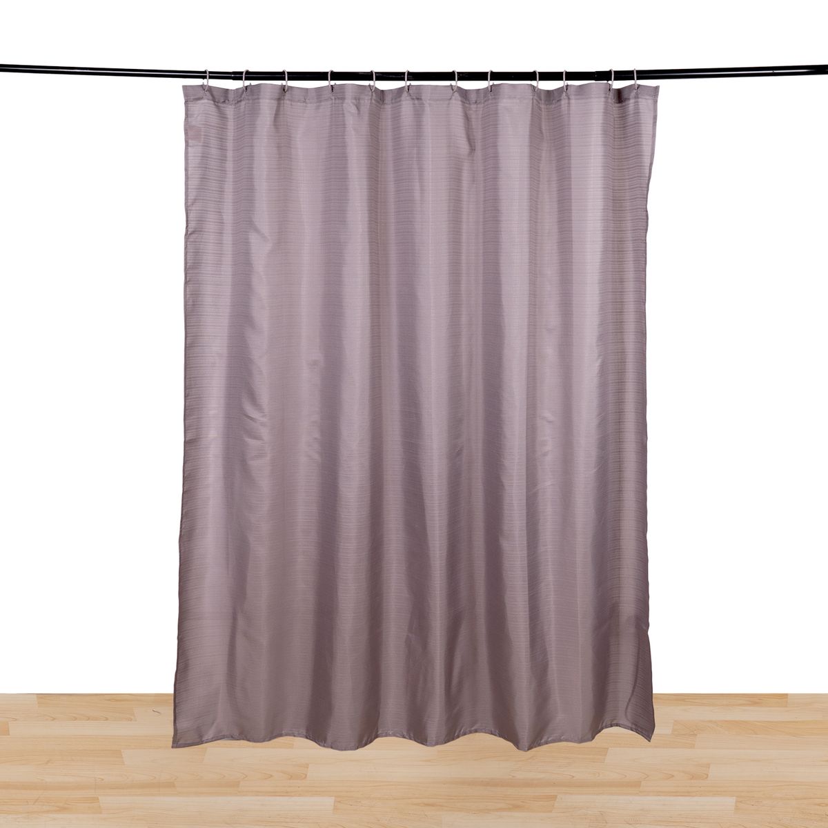 CASA JOVEN - CORTINA BANOTELA C ARGOLLAS LT CHOCOLATE