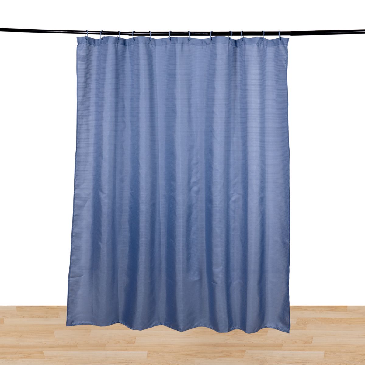 CASA JOVEN - CORTINA BANO TELA C ARGOLLAS LT NAVY