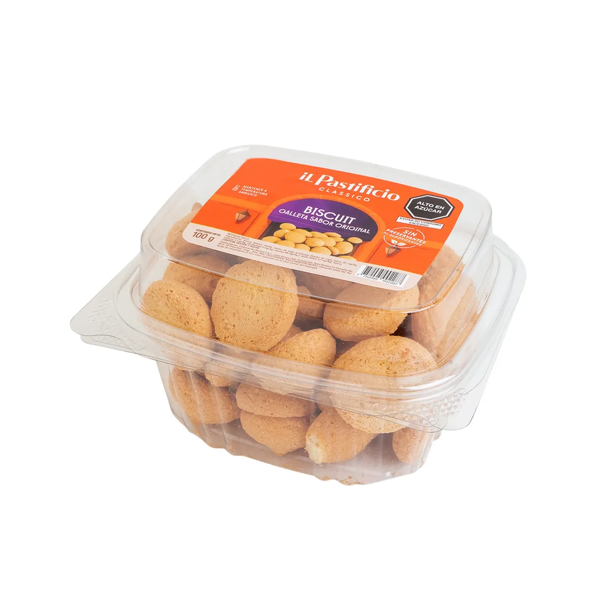 iL PASTIFICIO CLASSICO - Galletas Biscuit iL Pastificio Classico Sabor Original 100 G