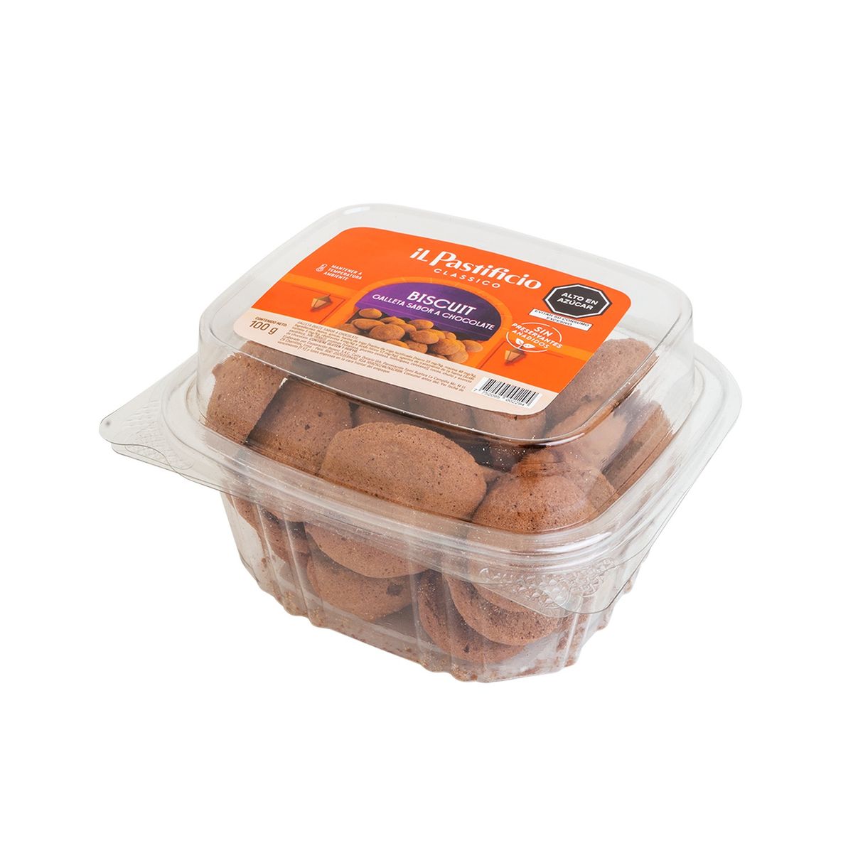 iL PASTIFICIO CLASSICO - Galletas Biscuit iL Pastificio Classico Sabor Chocolate 100 G