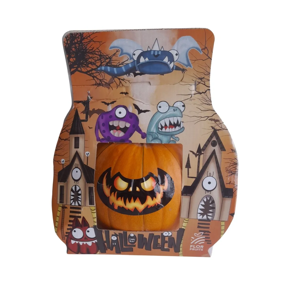  - Calabaza Halloween Florfruits x Un