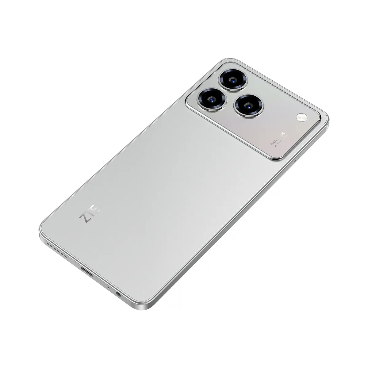 ZTE - Smartphone Zte Blade A56 Pro 4+128Gb Ss Gris