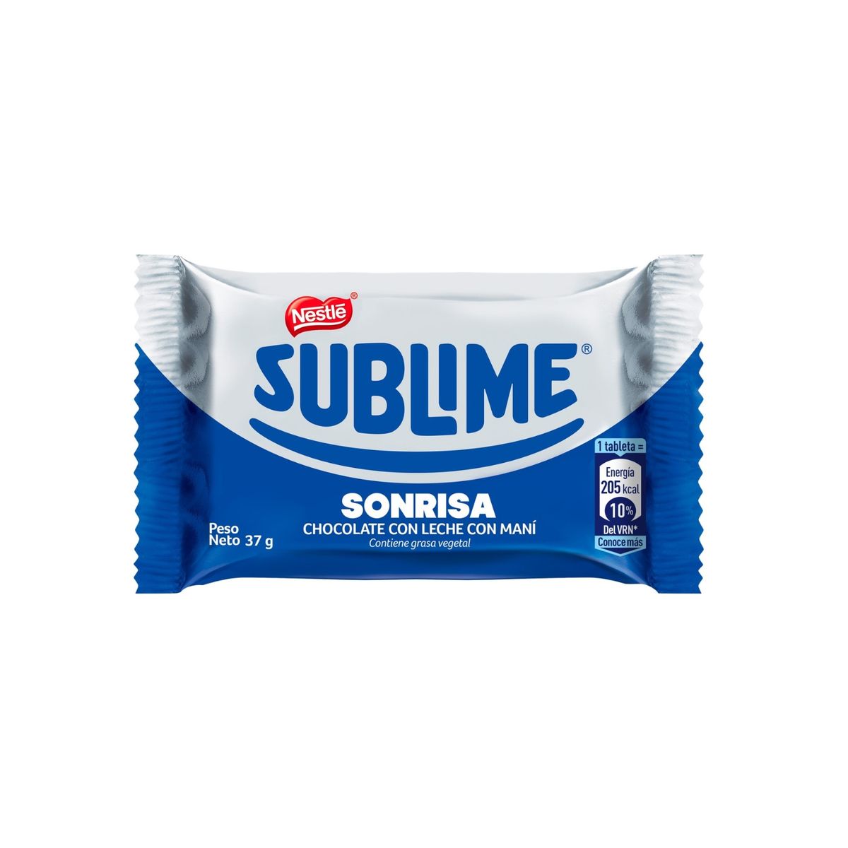 SUBLIME - Chocolate Sublime Sonrisa Caja 20 Und
