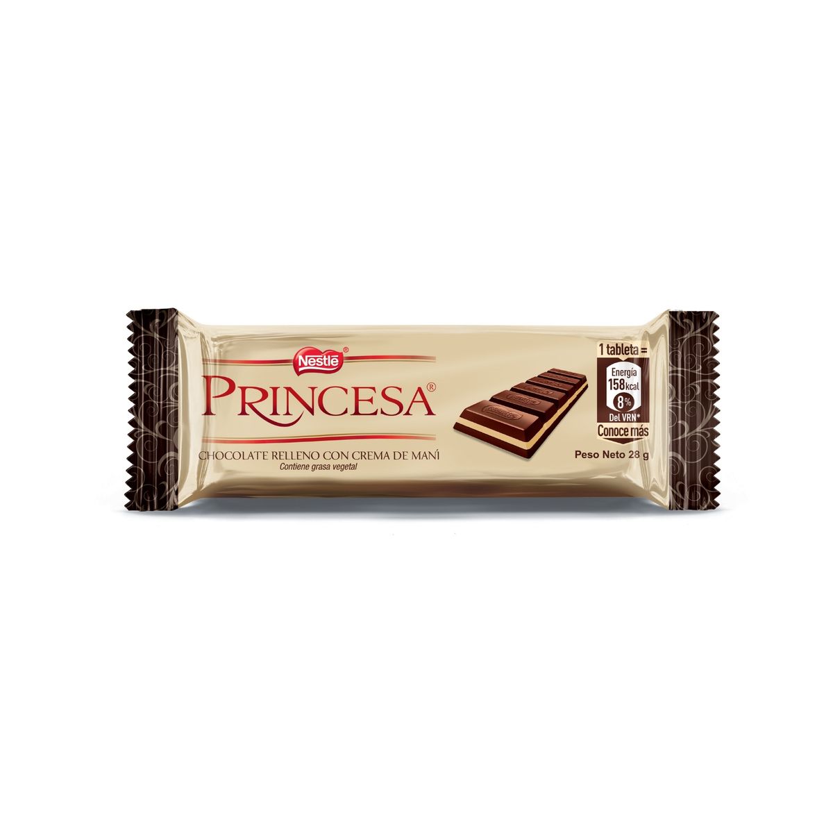 PRINCESA - Chocolate Nestlé Princesa Empaque 28 g