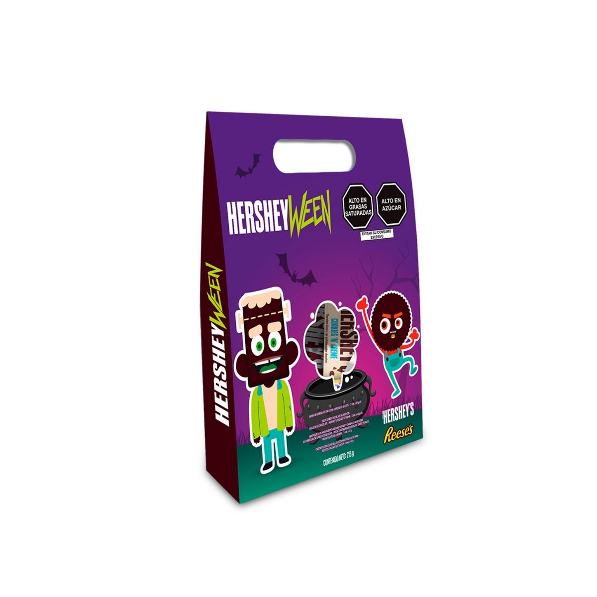 HERSHEYS - Pack Chocolates Hersheyween Caja 215 g