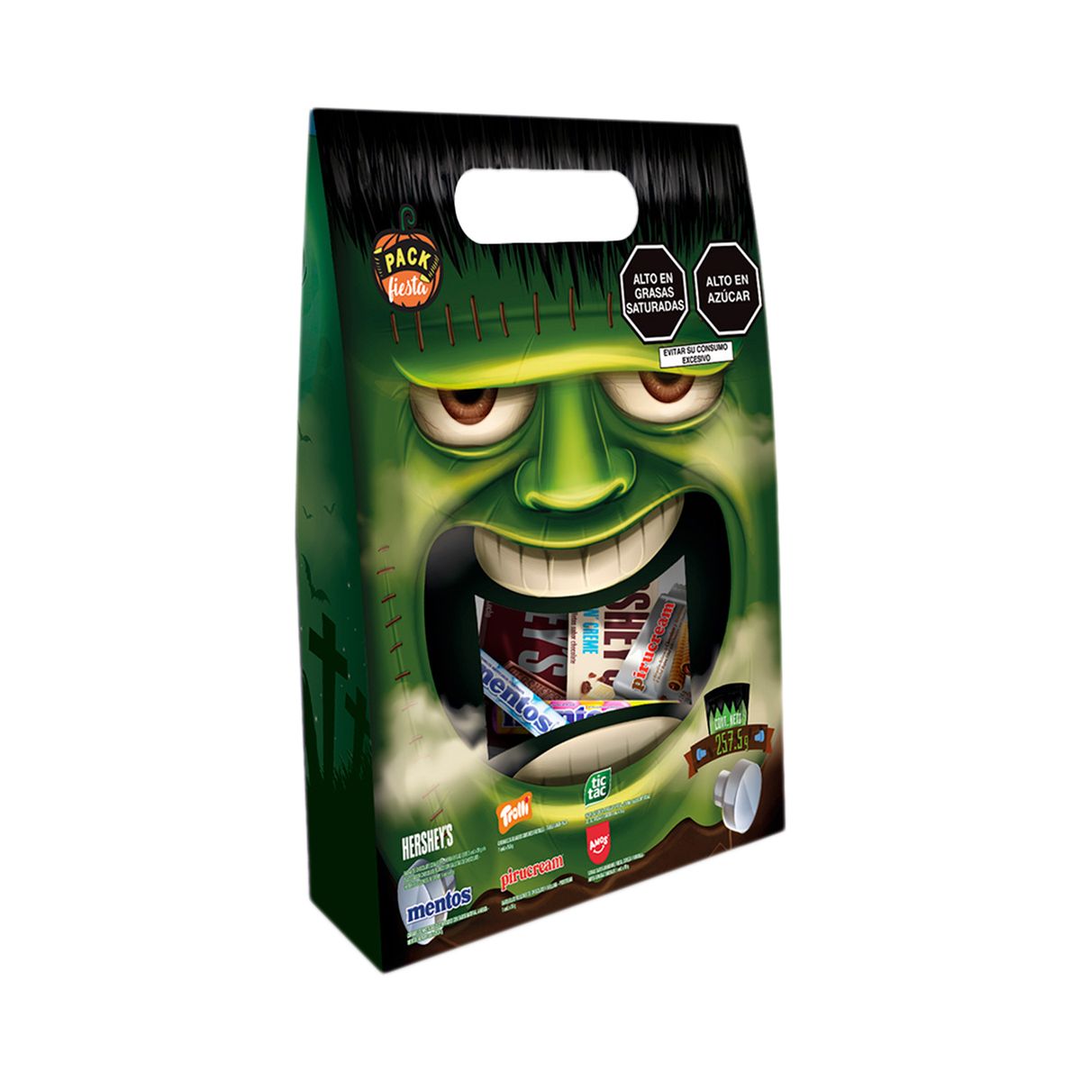HERSHEYS - Pack Fiesta Hersheys Chocolates Caja 257.5 g