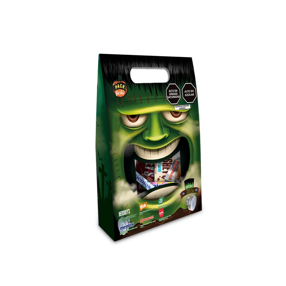 HERSHEYS - Pack Fiesta Hersheys Chocolates Caja 257.5 g