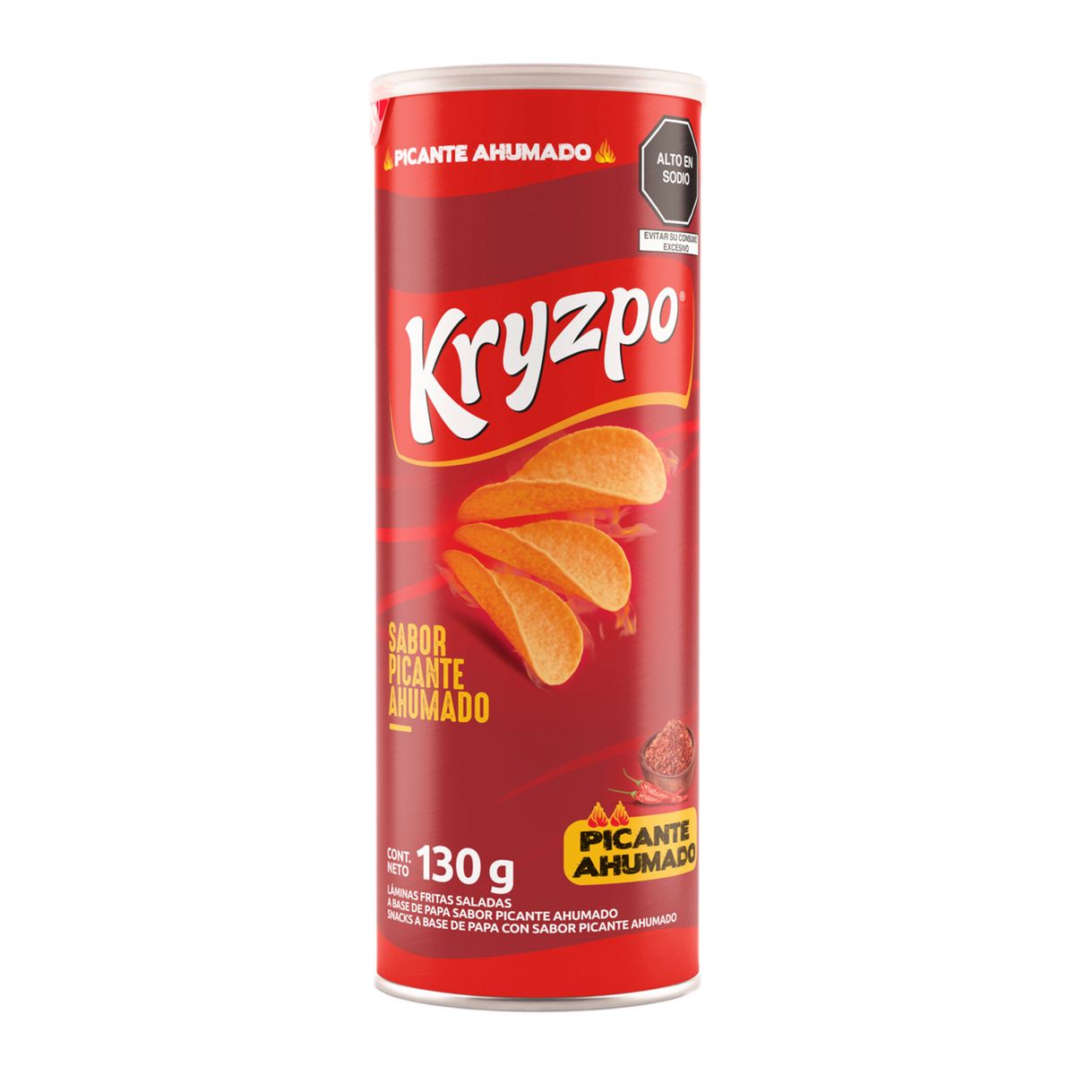 KRYZPO - Papas Kryzpo Picante Ahumado Lata 130 g