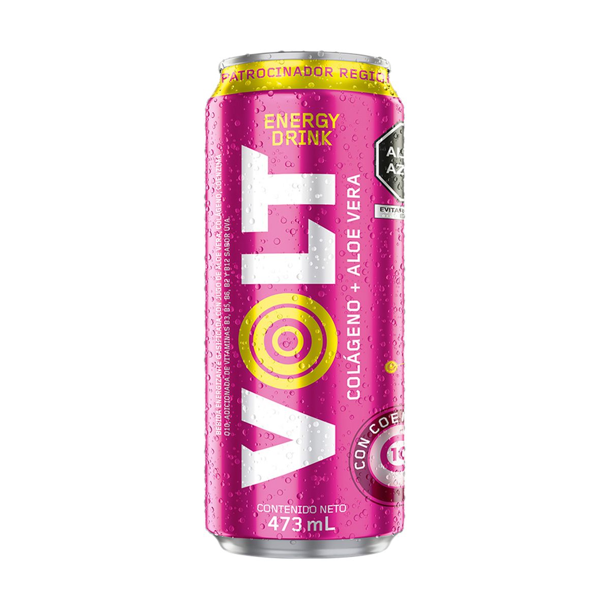 VOLT - Bebida Energizante Volt Pink Lata 473 mL
