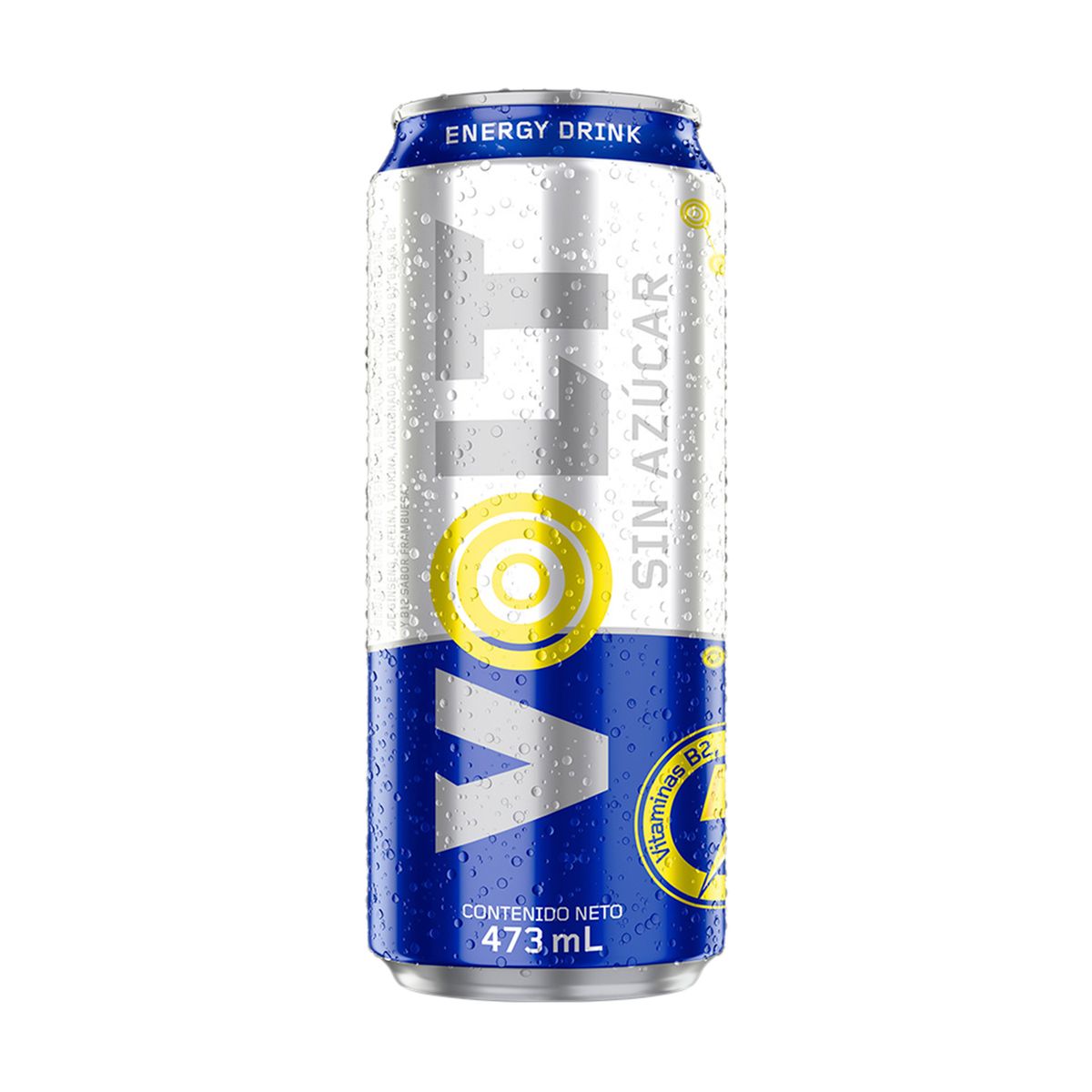 VOLT - Bebida Energizante Volt Sin Azúcar Lata 473 mL