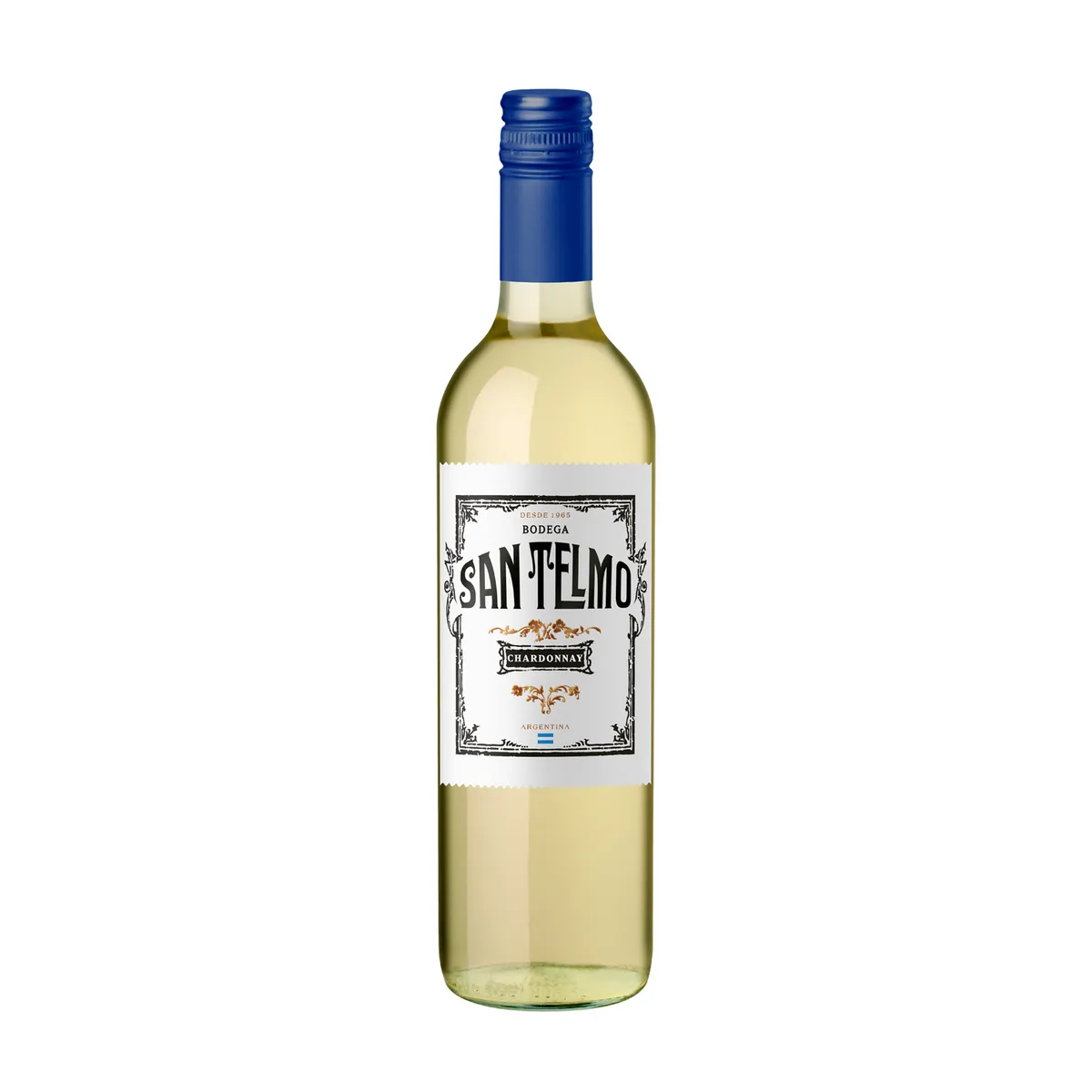 SAN TELMO - Vino Blanco San Telmo Chardonnay Botella 750 mL