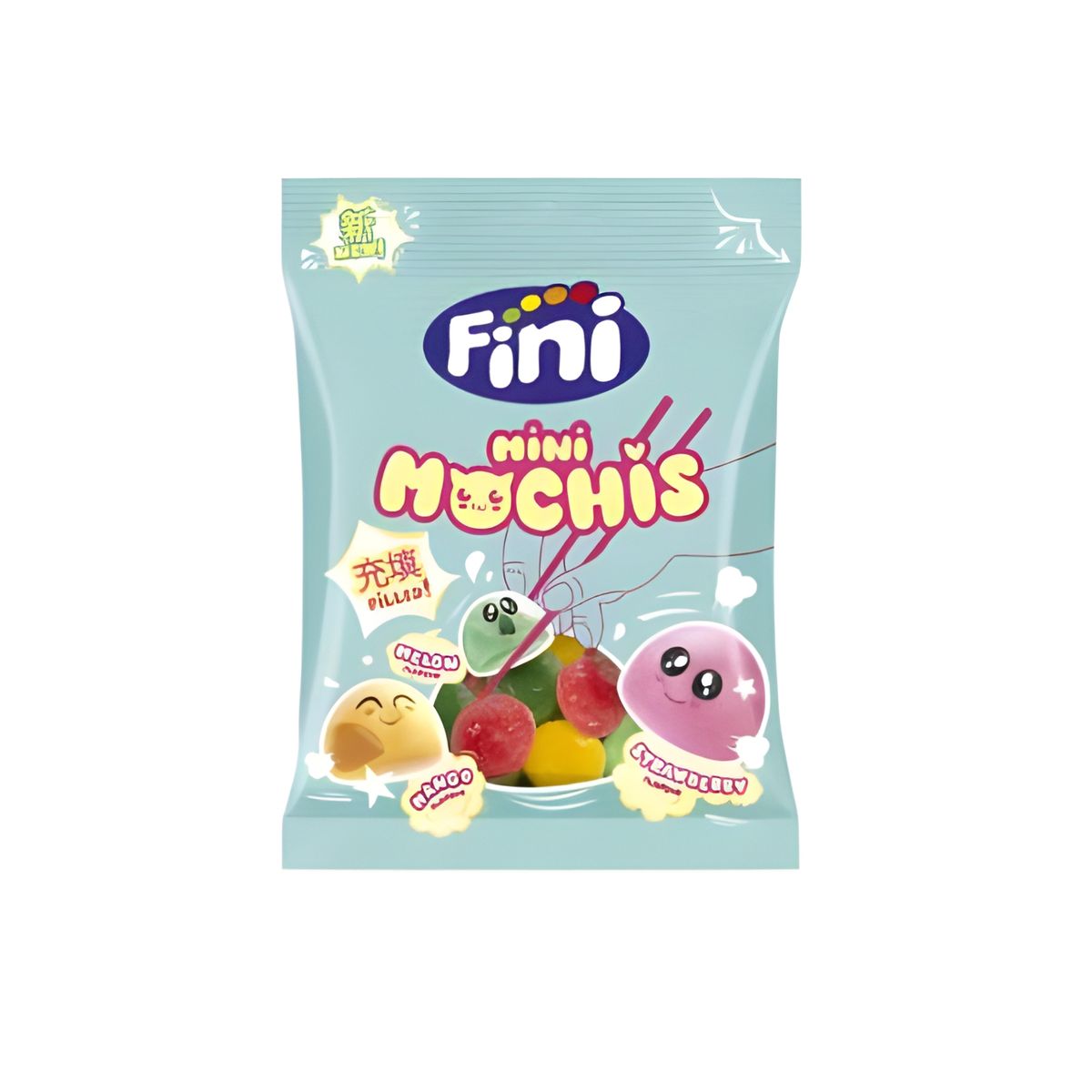 FINI - Gomitas Fini Mini Mochis Bolsa 90 g