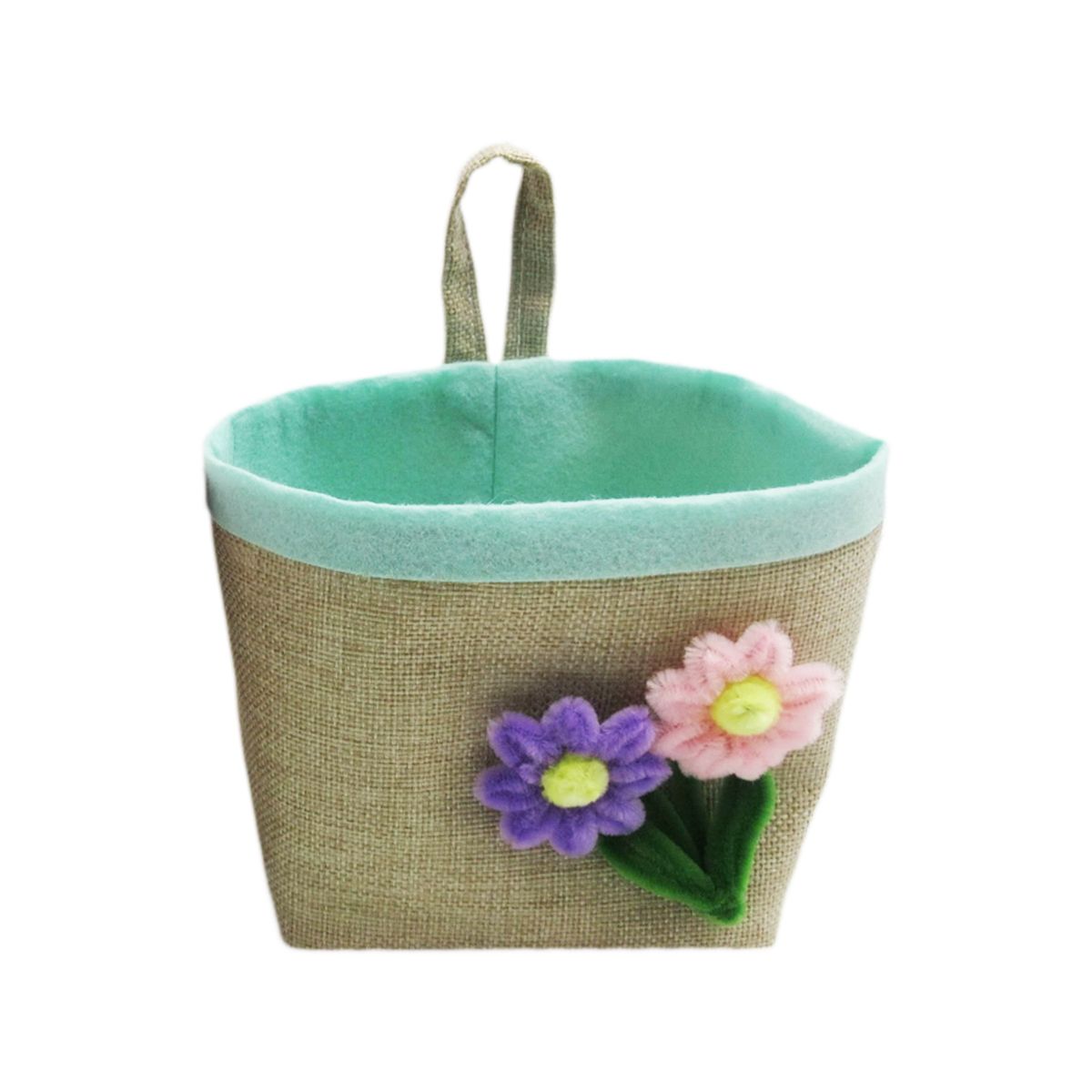 CASA JOVEN - Adorno Canasta Funny Bunny