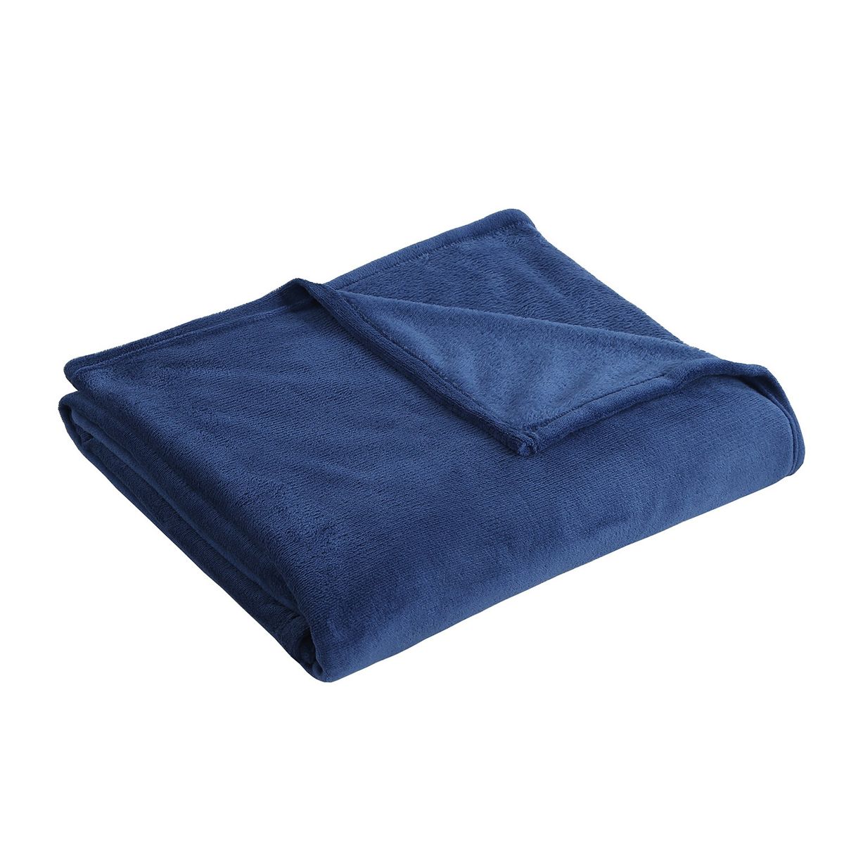 CASA JOVEN - FRAZADA CORAL FLEECE 2PLZ NAVY