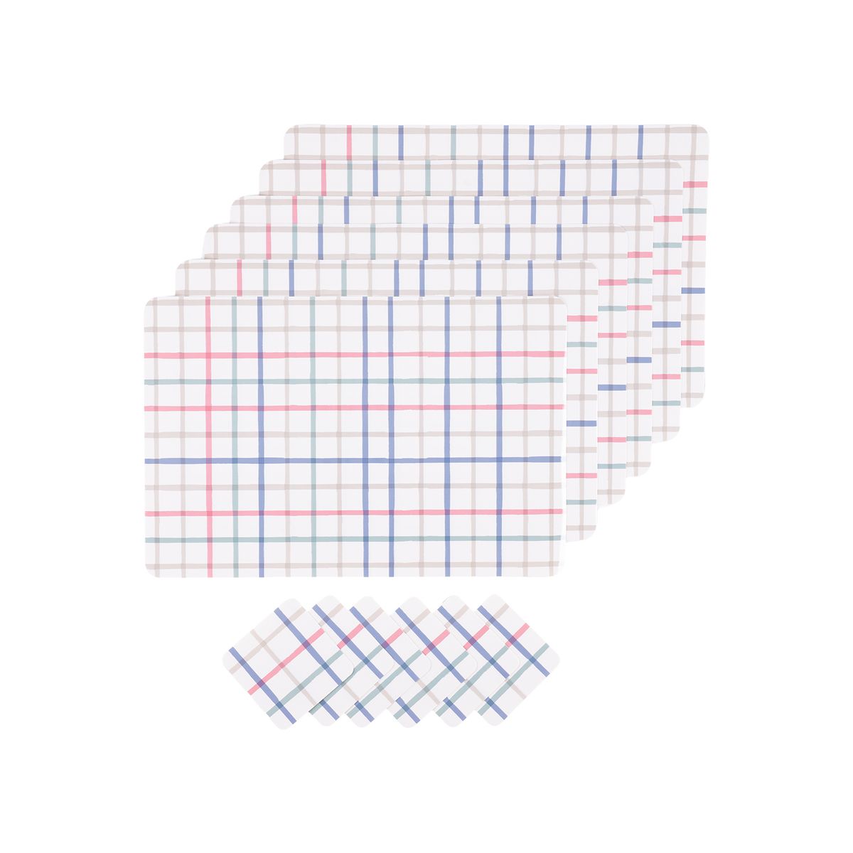 CASA JOVEN - PACK INDIVIDUAL+POSAV X6 BLANCO