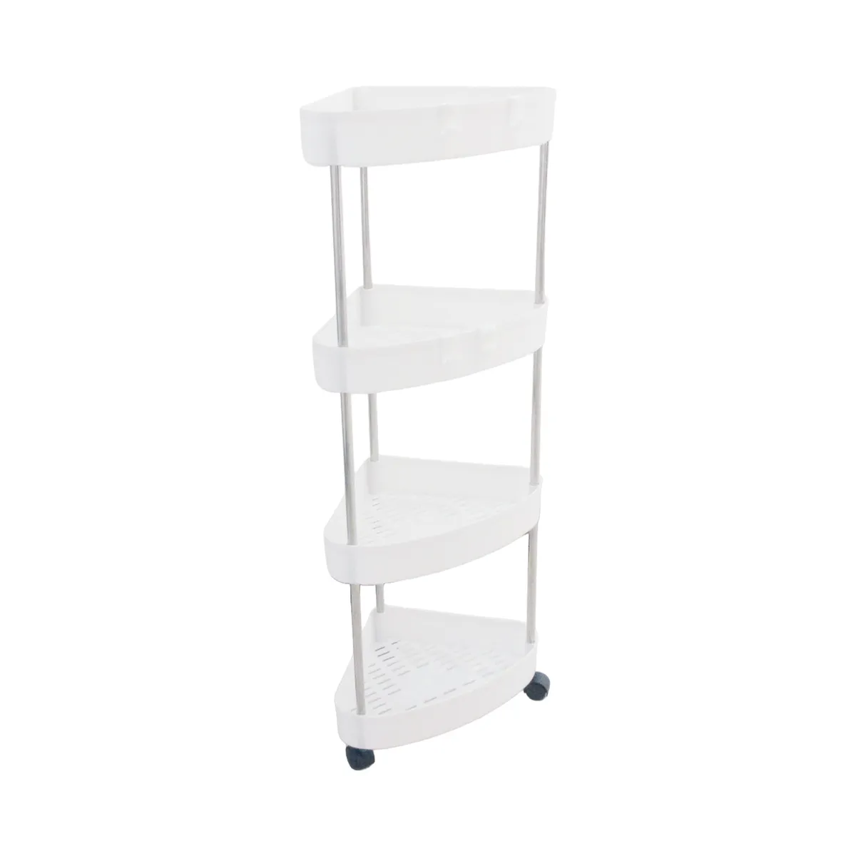 CASA JOVEN - Rack Esquinero Rueditas