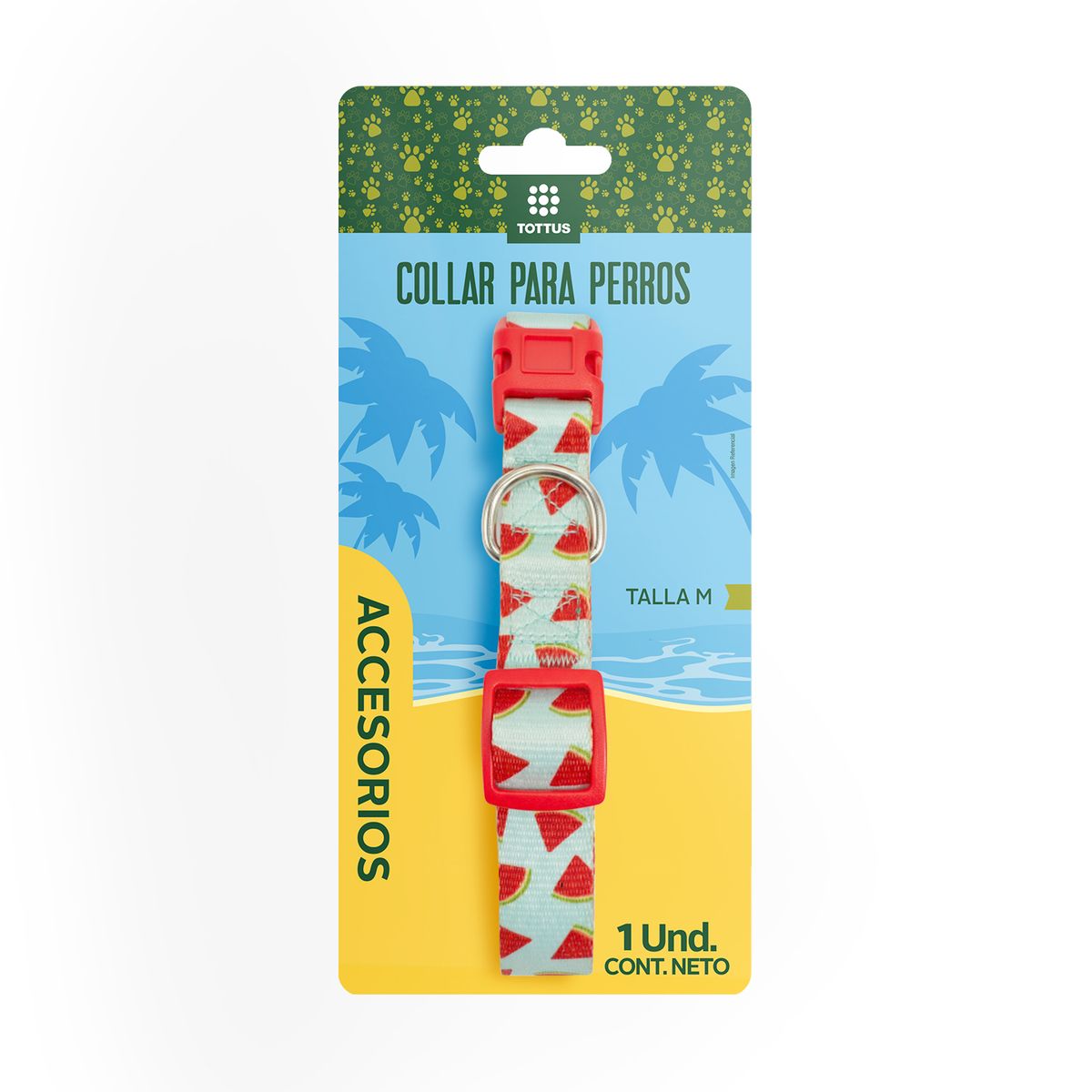 TOTTUS - Collar para Perro Tottus Summer Diseños Surtidos